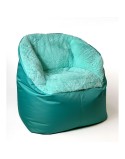 Pouf GO GIFT Menthe Oxford tejido antidesgarros