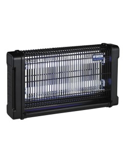 Lampe Anti-Moustiques N'oveen IKN20 Noir Métal 20 W