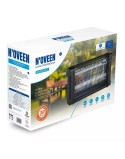 Anti-Mosquito Lamp N'oveen IKN20 Black Metal 20 W