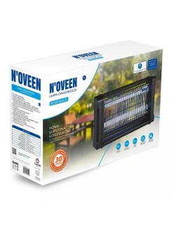 Anti-Mosquito Lamp N'oveen IKN20 Black Metal 20 W