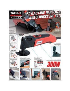 Multi-utensile Yato YT-82220 300 W