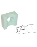 Coussin Ergonomique pour les Genoux et les Jambes Reha Fund AD-5/L 21 x 10 x 23 cm