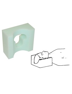 Coussin Ergonomique pour les Genoux et les Jambes Reha Fund AD-5/L 21 x 10 x 23 cm