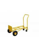 Carrinho de mão Stanley SH-SXWT-FT505-SP Aço Plástico 200 kg 100 kg