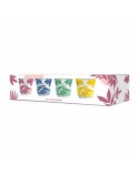 Ensemble de tasses à café Bialetti Primavera Assortiment de couleurs Porcelaine 90 ml 4 Pièces