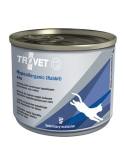 Comida para gato Trovet Hepatic HLD Conejo 200 g