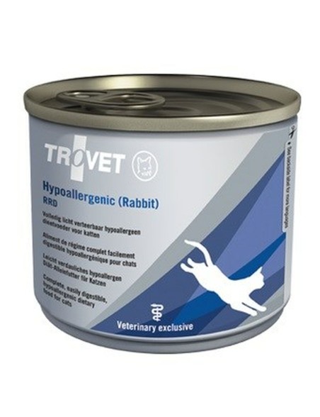 Comida para gato Trovet Hepatic HLD Conejo 200 g