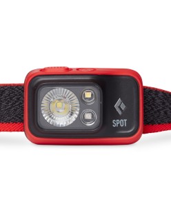 Torcia Frontale LED Black Diamond Spot 400 Nero Rosso 400 lm