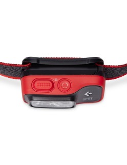 Torcia Frontale LED Black Diamond Spot 400 Nero Rosso 400 lm