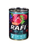 Nassfutter Dolina Noteci Rafi Junior Blaubeere Lamm 400 g