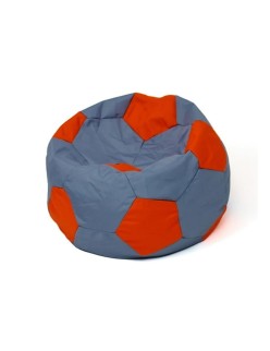 Puff GO GIFT Vermelho Cinzento Oxford Futebol