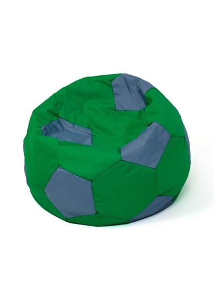 Puff GO GIFT Verde Cinzento Oxford Futebol Puff GO GIFT Verde Cinzento Oxford Futebol