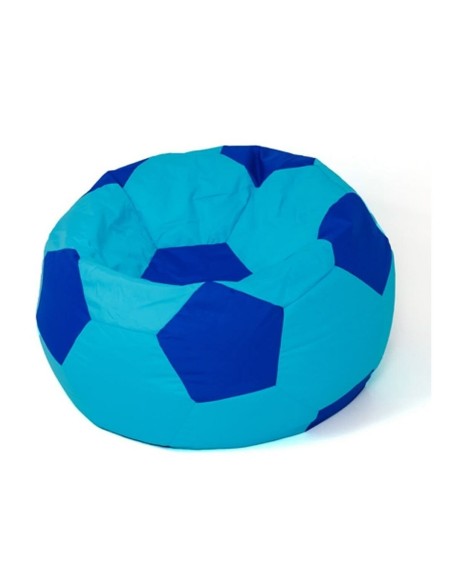 Puff GO GIFT Azul Oxford Futebol Puff GO GIFT Azul Oxford Futebol