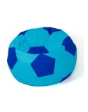 Puff GO GIFT Azul Oxford Futebol