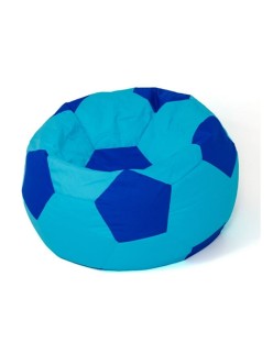 Puff GO GIFT Azul Oxford Futebol