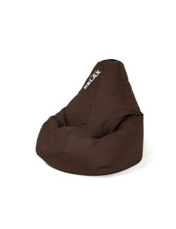 Puff GO GIFT Chocolate 140 x 100 cm Peru