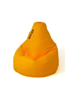 Puff GO GIFT Amarelo 140 x 100 cm Peru