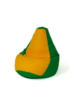 Puff GO GIFT Amarelo Verde 140 x 100 cm Peru