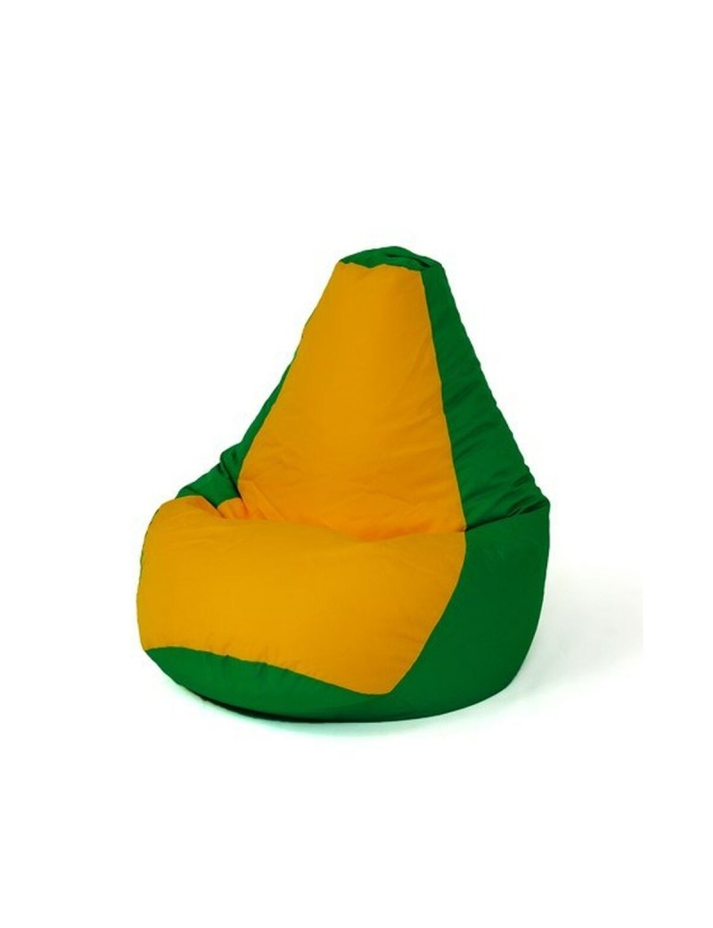 Puff GO GIFT Amarelo Verde 140 x 100 cm Peru