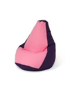 Puff GO GIFT Cor de Rosa Violeta 130 x 90 cm Peru