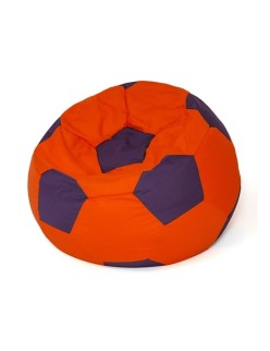 Puff GO GIFT Vermelho Violeta Oxford Futebol