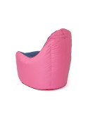 Puff GO GIFT Cinzento Oxford tejido antidesgarros