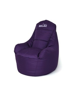 Puff GO GIFT Violeta Oxford tejido antidesgarros
