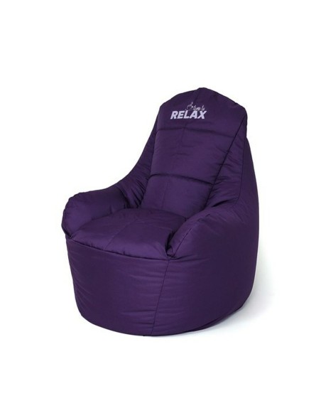 Puff GO GIFT Violeta Oxford tejido antidesgarros Puff GO GIFT Violeta Oxford tejido antidesgarros
