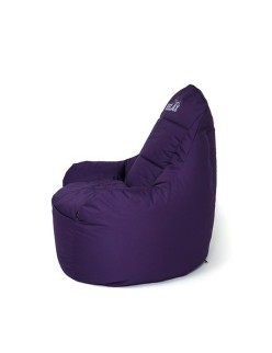 Puff GO GIFT Violeta Oxford tejido antidesgarros