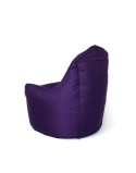 Puff GO GIFT Violeta Oxford tejido antidesgarros