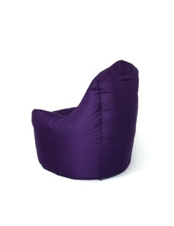 Puff GO GIFT Violeta Oxford tejido antidesgarros