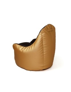 Puff GO GIFT Ouro Bronze Oxford tejido antidesgarros
