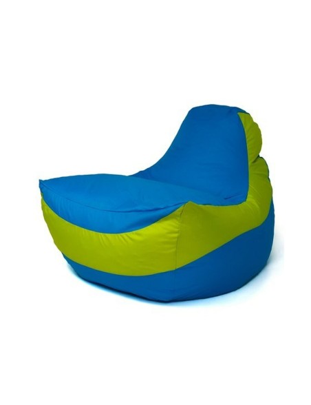 Puff GO GIFT Azul Verde Oxford tejido antidesgarros 140 x 100 x 100 cm 140 x 100 cm Puff GO GIFT Azul Verde Oxford tejido antidesgarros 140 x 100 x 100 cm 140 x 100 cm