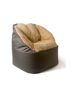 Puff GO GIFT Bronce Oxford tejido antidesgarros