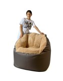 Pouf GO GIFT Bronze Oxford tejido antidesgarros