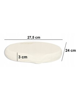 Almofada ergonómica para joelhos e pernas QMED DRQE3C1AAXUXP