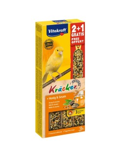 Vogelfutter Vitakraft Kracker Honey and sesame