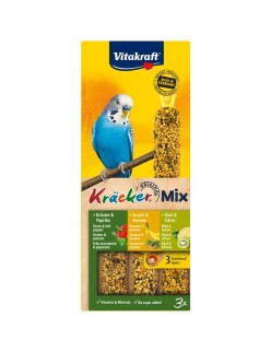 Vogelfutter Vitakraft Kracker Mix Banana kiwi pepper