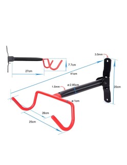 Soporte de bicicleta MacLean MC-430