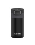 Thermos Kambukka Etna Nero Acciaio inossidabile 300 ml