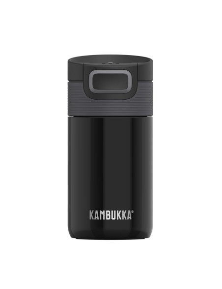 Thermos Kambukka Etna Nero Acciaio inossidabile 300 ml
