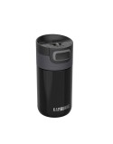 Thermos Kambukka Etna Nero Acciaio inossidabile 300 ml