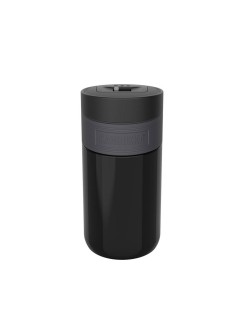 Thermos Kambukka Etna Nero Acciaio inossidabile 300 ml