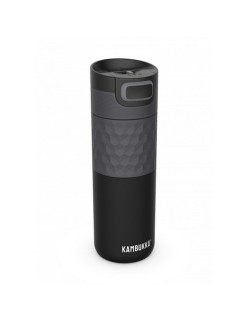 Thermos Kambukka Etna Nero Acciaio inossidabile 500 ml