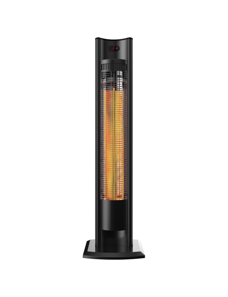 Calefactor Activejet Activejet APH-CS2000 Negro 2000 W Acero Exterior