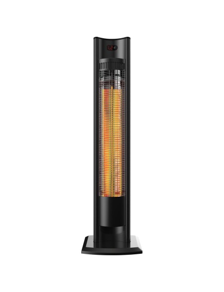 Calefactor Activejet Activejet APH-CS2000 Negro 2000 W Acero Exterior