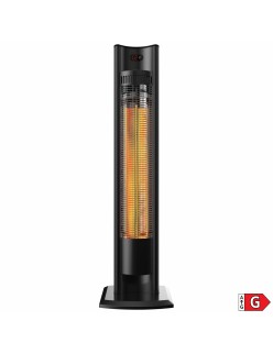 Calefactor Activejet Activejet APH-CS2000 Negro 2000 W Acero Exterior
