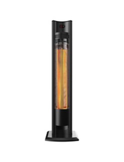 Calefactor Activejet Activejet APH-CS2000 Negro 2000 W Acero Exterior