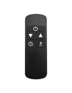 Calefactor Activejet Activejet APH-CS2000 Negro 2000 W Acero Exterior
