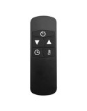 Calefactor Activejet Activejet APH-CS2000 Negro 2000 W Acero Exterior